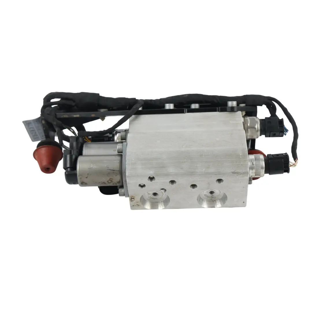Suspension Control Valve Block to BMW E61 E63 E65 Dynamic Drive with Part number 6781488 BMW E61 E63 E65 Dynamic Drive Suspension Control Valve Block - SKU 6781488-2 - Part number 6781488