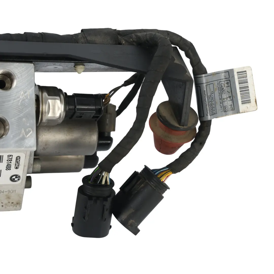 BMW E61 E63 E65 Dynamic Drive Suspension Control Valve Block - SKU 6781488-2 - Part number 6781488