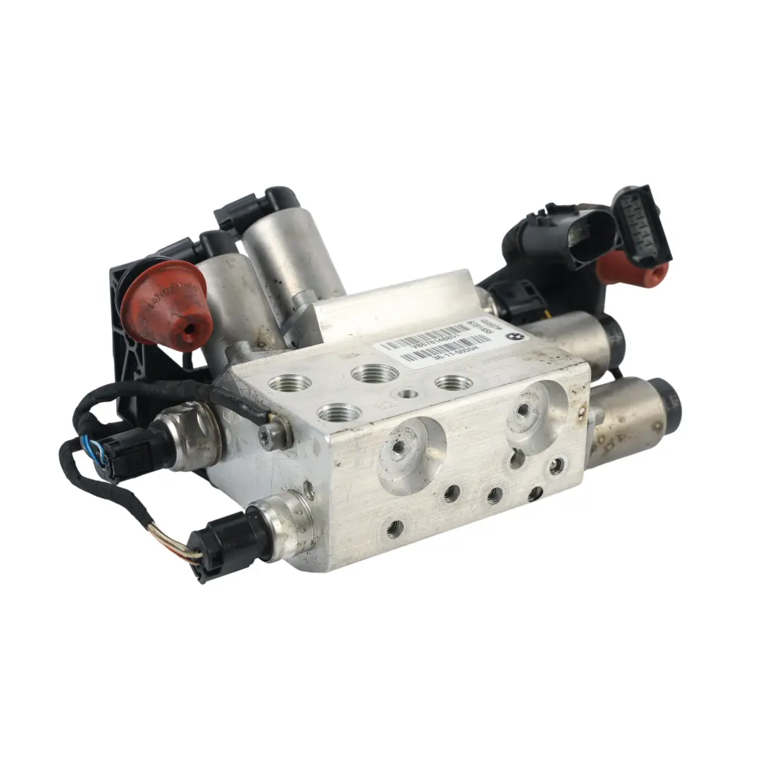Suspension Control Valve Block to BMW E61 E63 E65 Dynamic Drive with Part number 6781488 BMW E61 E63 E65 Dynamic Drive Suspension Control Valve Block - SKU 6781488-2 - Part number 6781488
