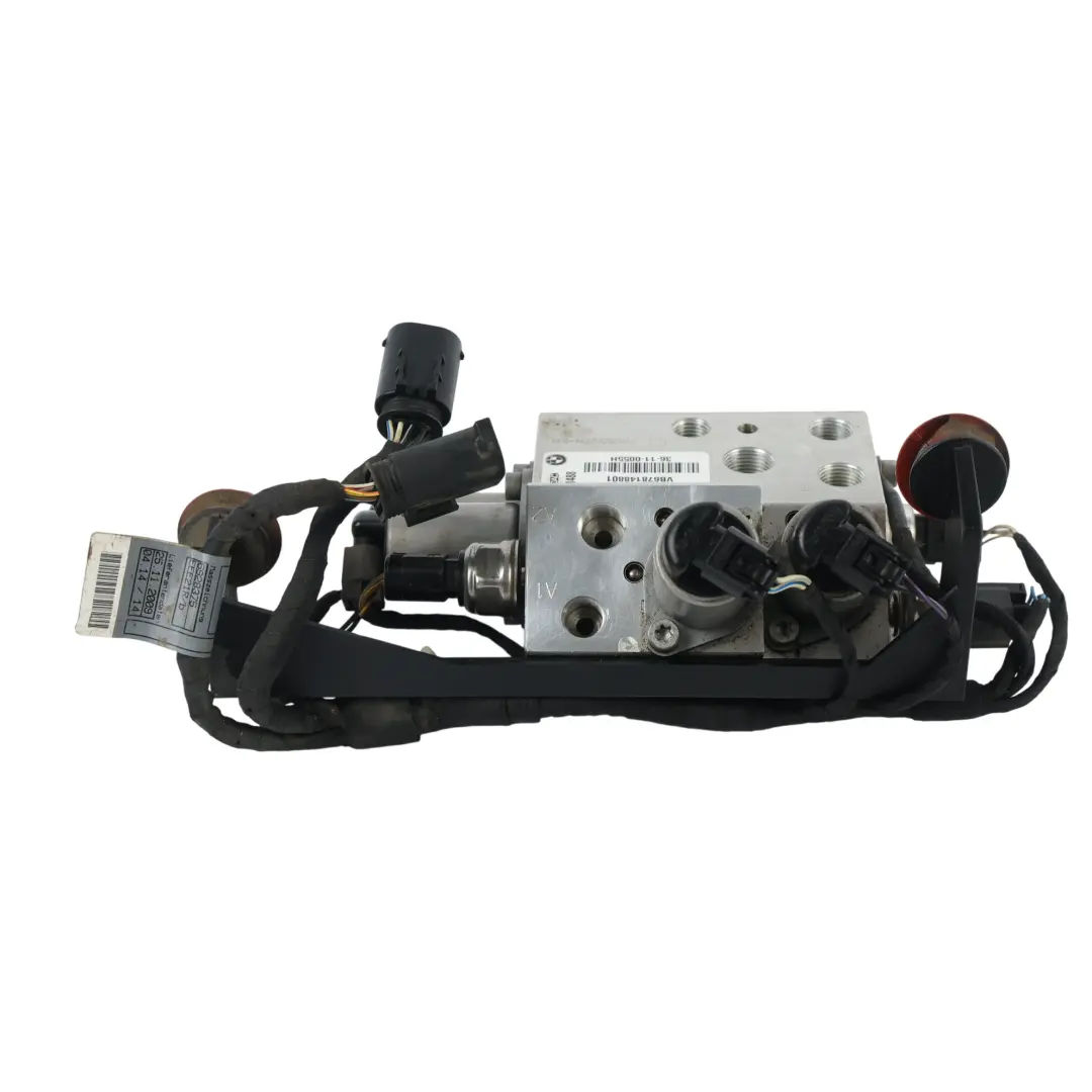 Suspension Control Valve Block to BMW E61 E63 E65 Dynamic Drive with Part number 6781488 BMW E61 E63 E65 Dynamic Drive Suspension Control Valve Block - SKU 6781488-2 - Part number 6781488