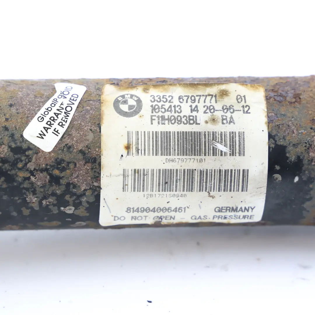 Amortiguador Suspensión Trasera Izquierda Derecha para BMW F11 Touring con número de pieza 6797771 BMW F11 Touring Amortiguador Suspensión Trasera Izquierda Derecha - SKU 6797771-1 - Número de pieza 6797771