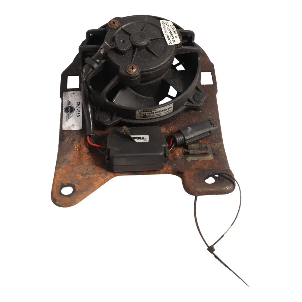 Mini R50 R52 R53 Fan With Protecting Grille Power Steering Pump - SKU 6781742-1 - Part number 6781742