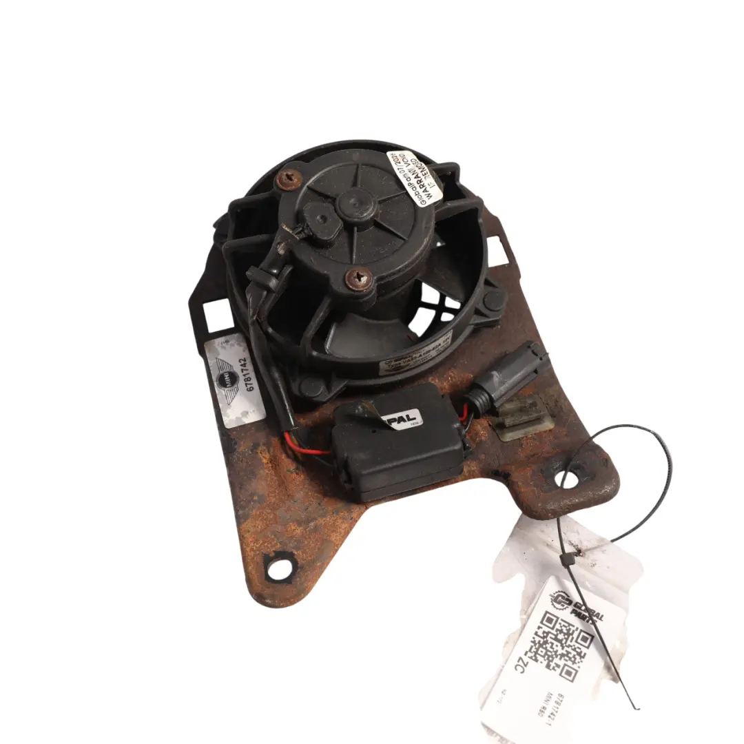 Mini R50 R52 R53 Fan With Protecting Grille Power Steering Pump - SKU 6781742-1 - Part number 6781742