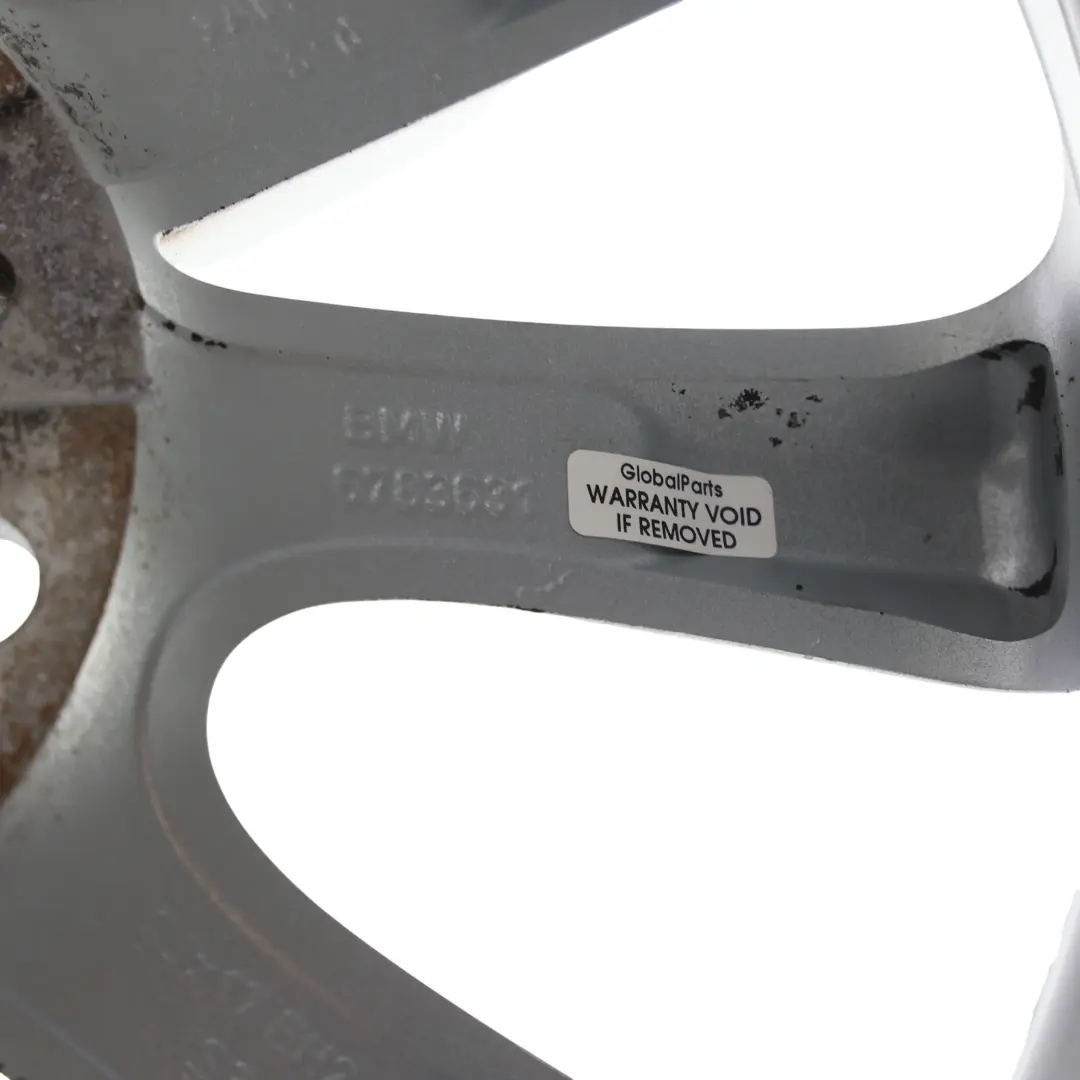 BMW E90 E91 E92 Cerchio In Lega A V Razze 285 17" Et:34 8J - SKU 6783631-1 - Numero di parte 6783631