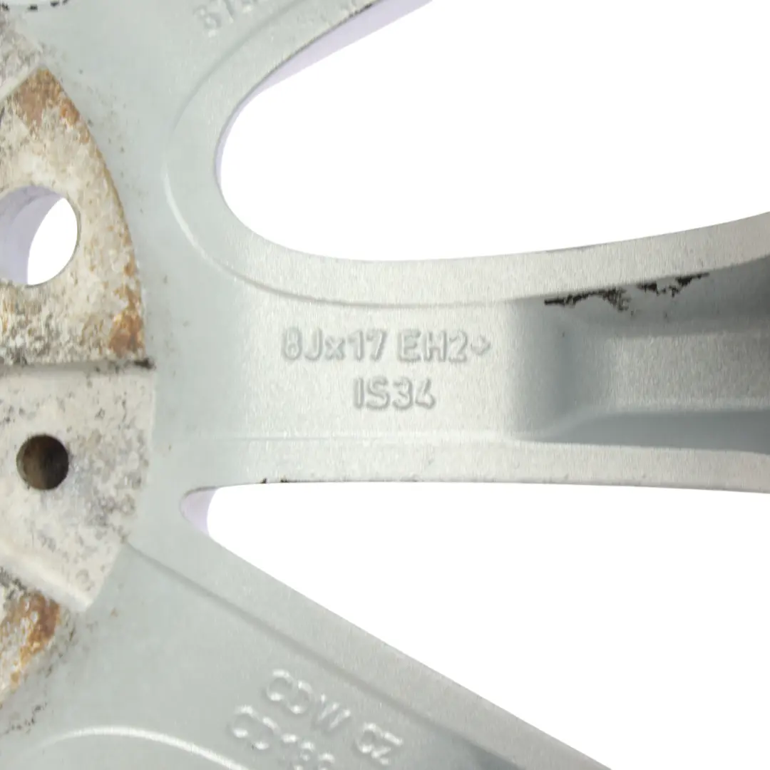 Cerchio In Lega A V Razze 285 17" Et:34 8J per BMW E90 E91 E92 con numero di parte 6783631 BMW E90 E91 E92 Cerchio In Lega A V Razze 285 17" Et:34 8J - SKU 6783631-1 - Numero di parte 6783631