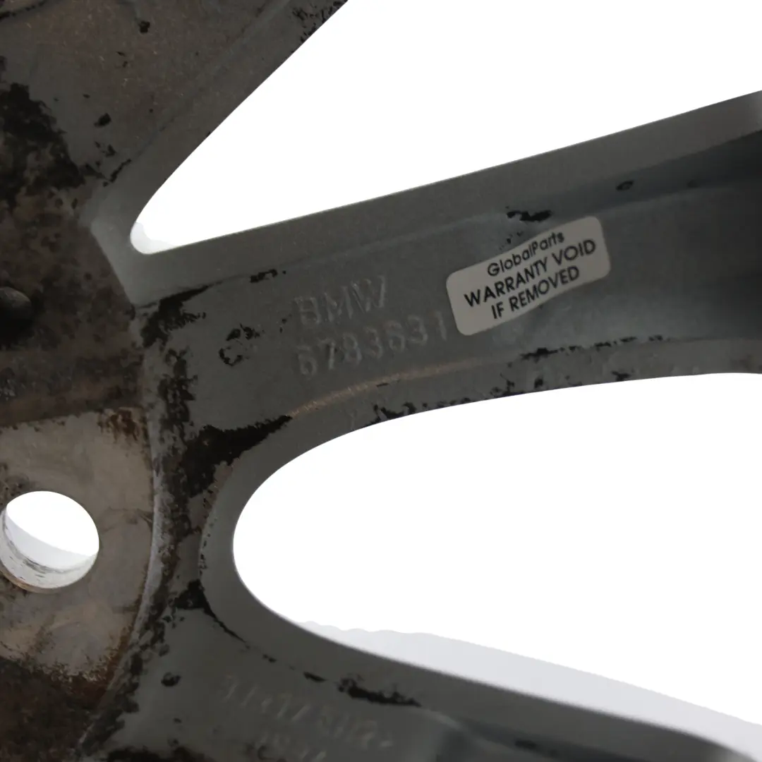 Jante En Alliage À Rayons En V 285 17" ET:34 8J pour BMW E90 E91 E92 à propos du numéro de pièce 6783631 BMW E90 E91 E92 Jante En Alliage À Rayons En V 285 17" ET:34 8J - SKU 6783631-3 - Numéro de pièce 6783631
