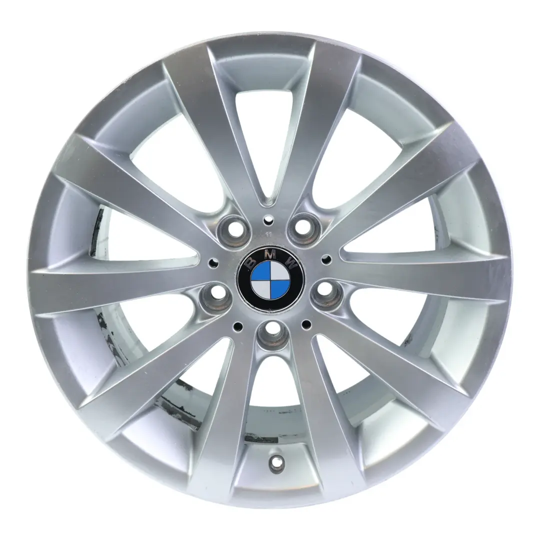 Alloy Rim V-spoke 285 17" ET:34 8J to BMW E90 E91 E92 Wheel with Part number 6783631 BMW E90 E91 E92 Wheel Alloy Rim V-spoke 285 17" ET:34 8J - SKU 6783631-4 - Part number 6783631