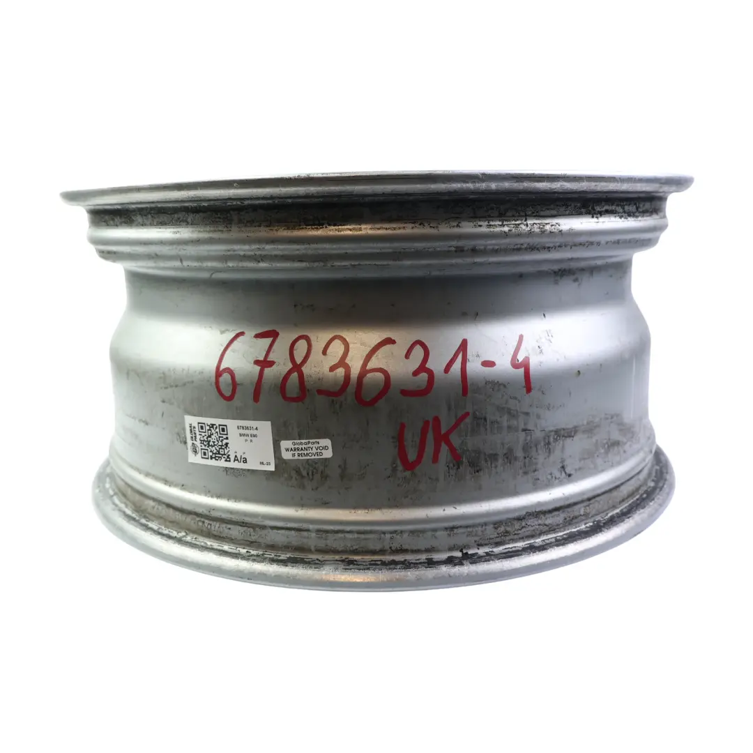 Alloy Rim V-spoke 285 17" ET:34 8J to BMW E90 E91 E92 Wheel with Part number 6783631 BMW E90 E91 E92 Wheel Alloy Rim V-spoke 285 17" ET:34 8J - SKU 6783631-4 - Part number 6783631
