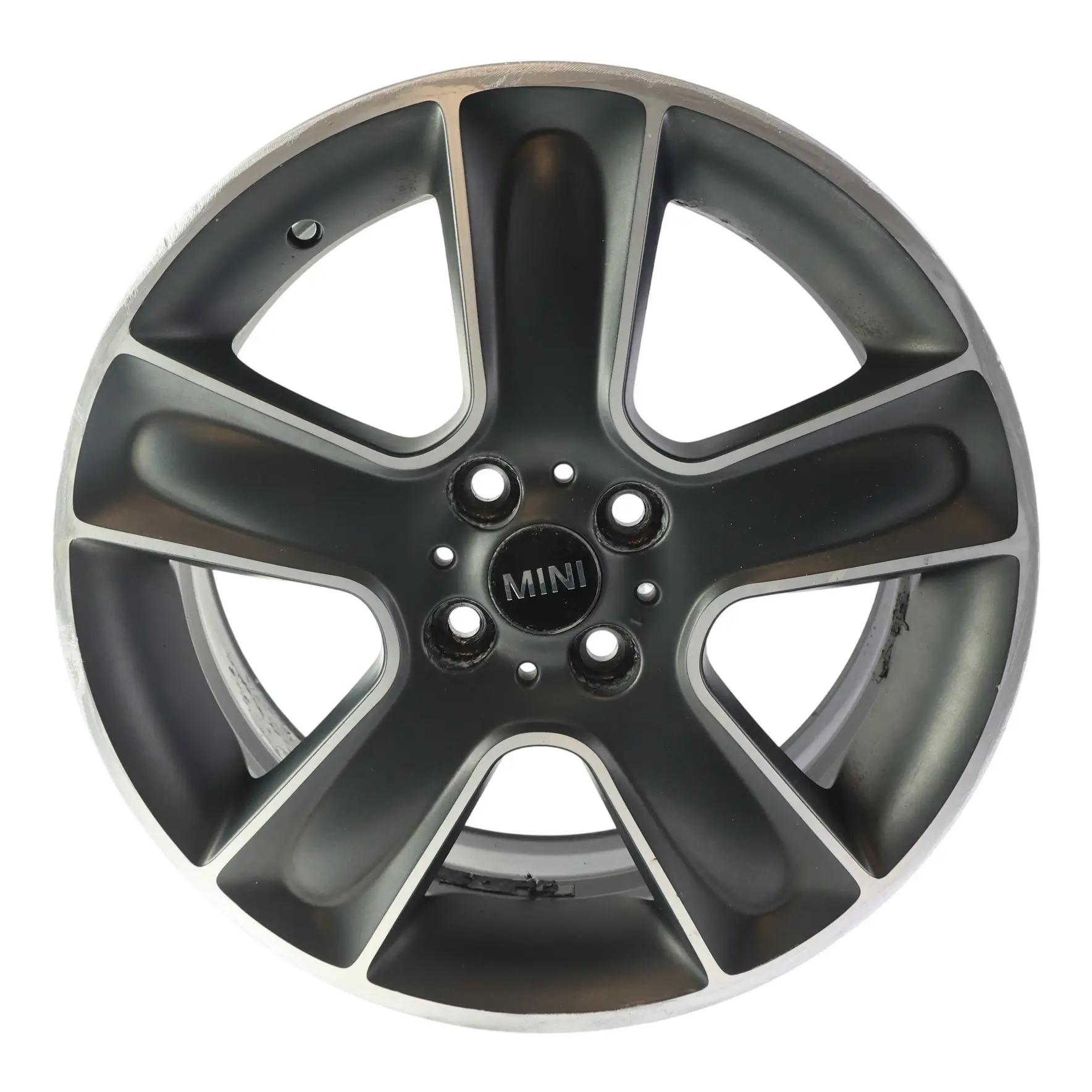 Mini R55 R56 R57 Felga Aluminiowa 17" 7J ET:48 Czarna 6784124