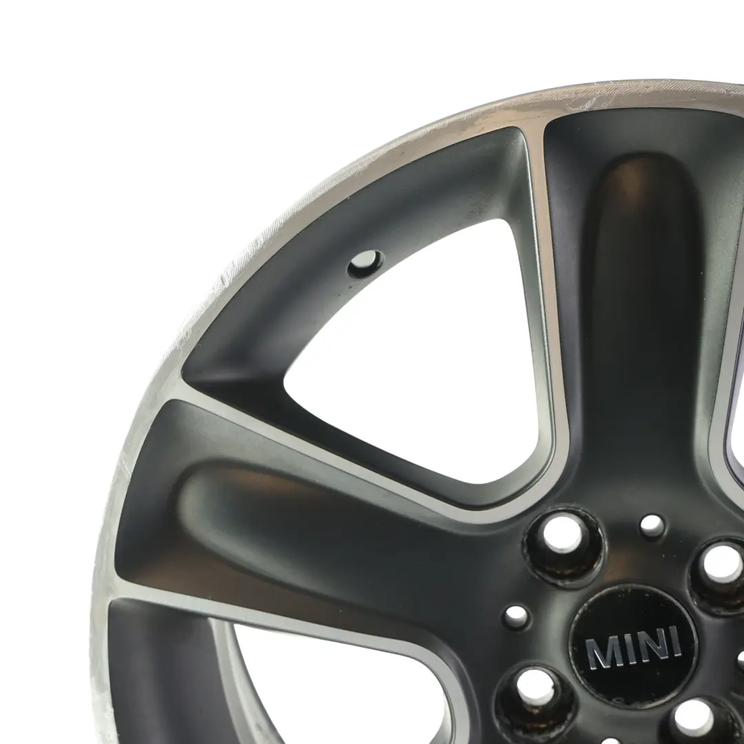 Mini R55 R56 R57 Felga Aluminiowa 17" 7J ET:48 Czarna - SKU 6784124-5 - Numer Części 6784124