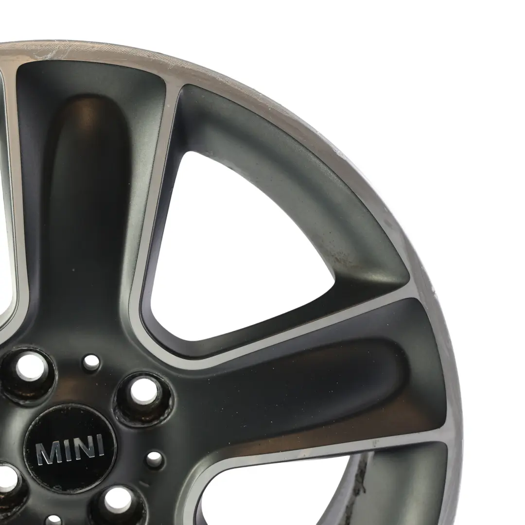 Mini R55 R56 R57 Felga Aluminiowa 17" 7J ET:48 Czarna - SKU 6784124-5 - Numer Części 6784124