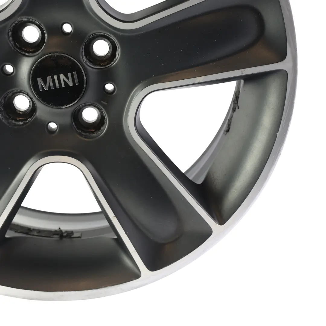 Mini R55 R56 R57 Felga Aluminiowa 17" 7J ET:48 Czarna - SKU 6784124-5 - Numer Części 6784124