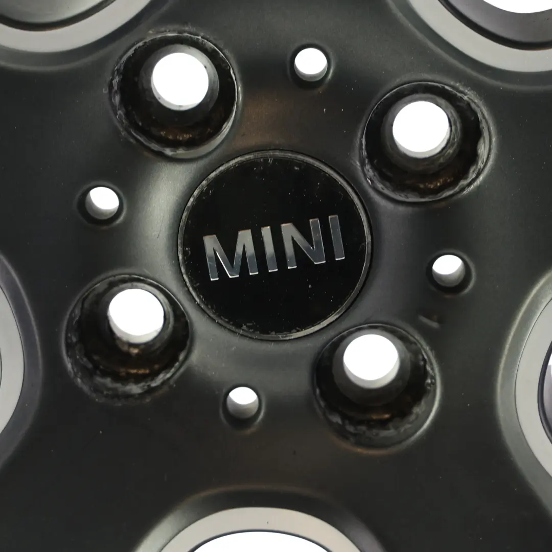 Mini R55 R56 R57 Felga Aluminiowa 17" 7J ET:48 Czarna - SKU 6784124-5 - Numer Części 6784124