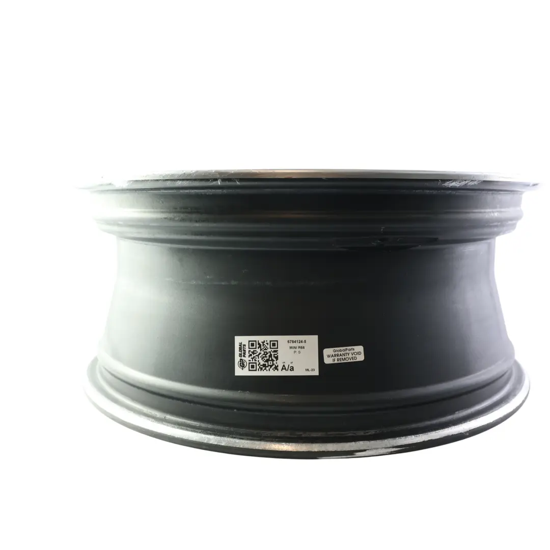 Felga Aluminiowa 17" 7J ET:48 Czarna do Mini R55 R56 R57 o numerze 6784124 Mini R55 R56 R57 Felga Aluminiowa 17" 7J ET:48 Czarna - SKU 6784124-5 - Numer Części 6784124