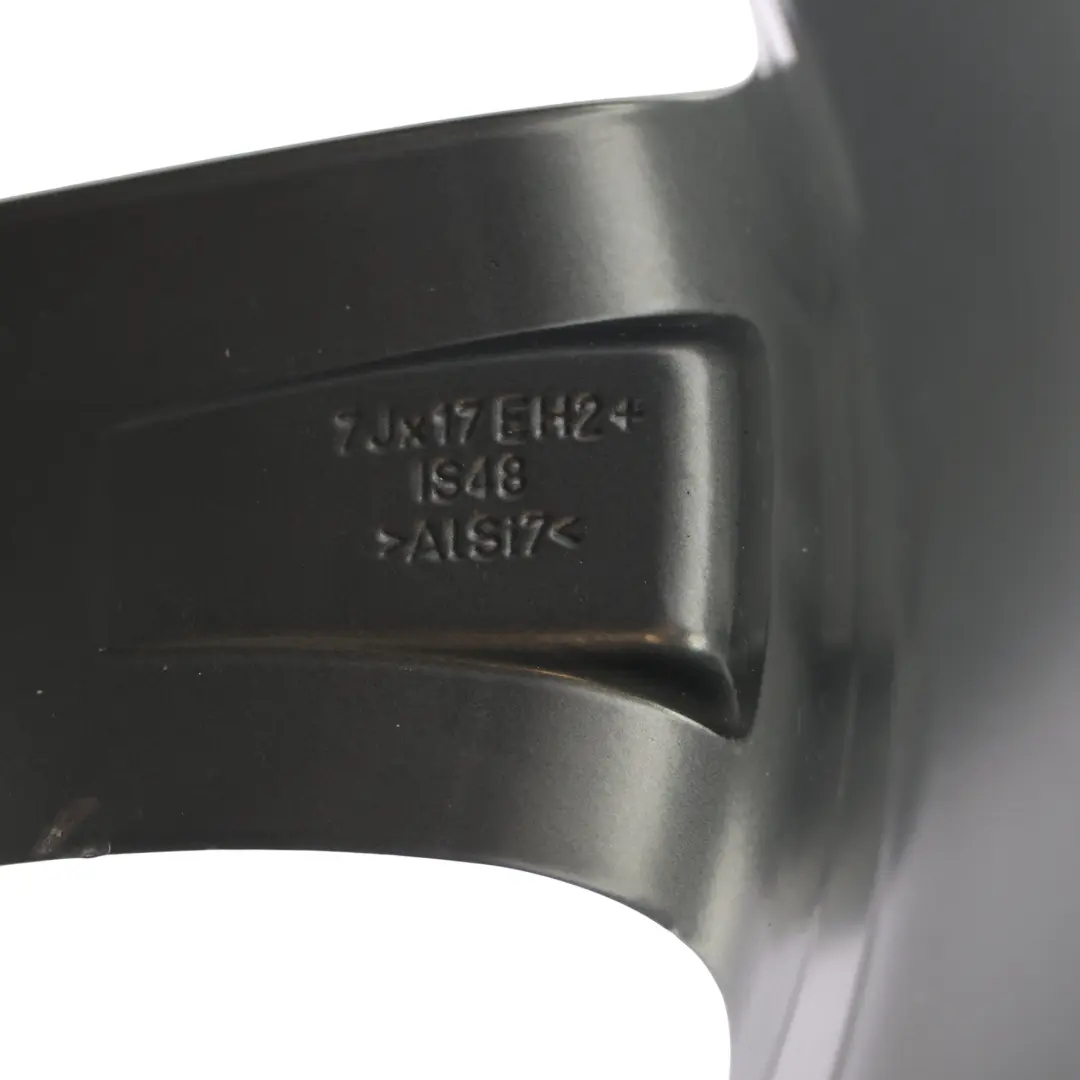 Mini Cooper One R55 R56 R57 Wheel Alloy Rim 17" 7J ET:48 Black Star Bullet 111 - SKU 6784124-7 - Part number 6784124