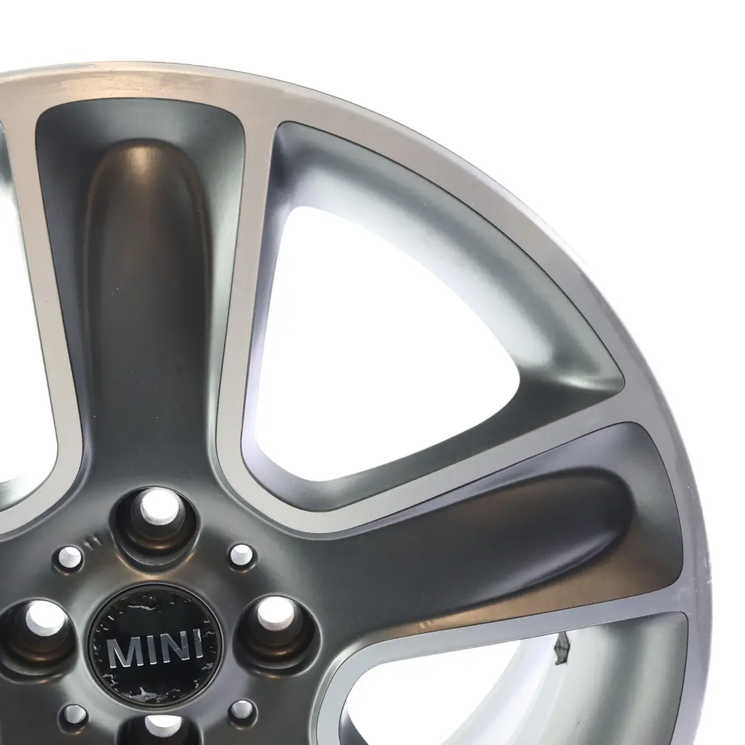 Mini Cooper One R55 R56 R57 Llanta Aleación 17" 7J ET:48 Negro Star Bullet 111 - SKU 6784124-7 - Número de pieza 6784124