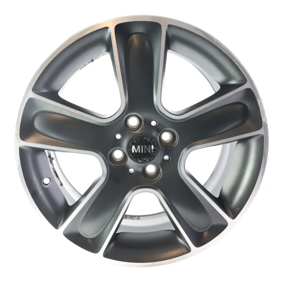 Felga 17" 7J ET48 Czarna Star Bullet 111 do Mini Cooper One R55 R56 R57 o numerze 6784124 Mini Cooper One R55 R56 R57 Felga 17" 7J ET48 Czarna Star Bullet 111 - SKU 6784124-8 - Numer Części 6784124
