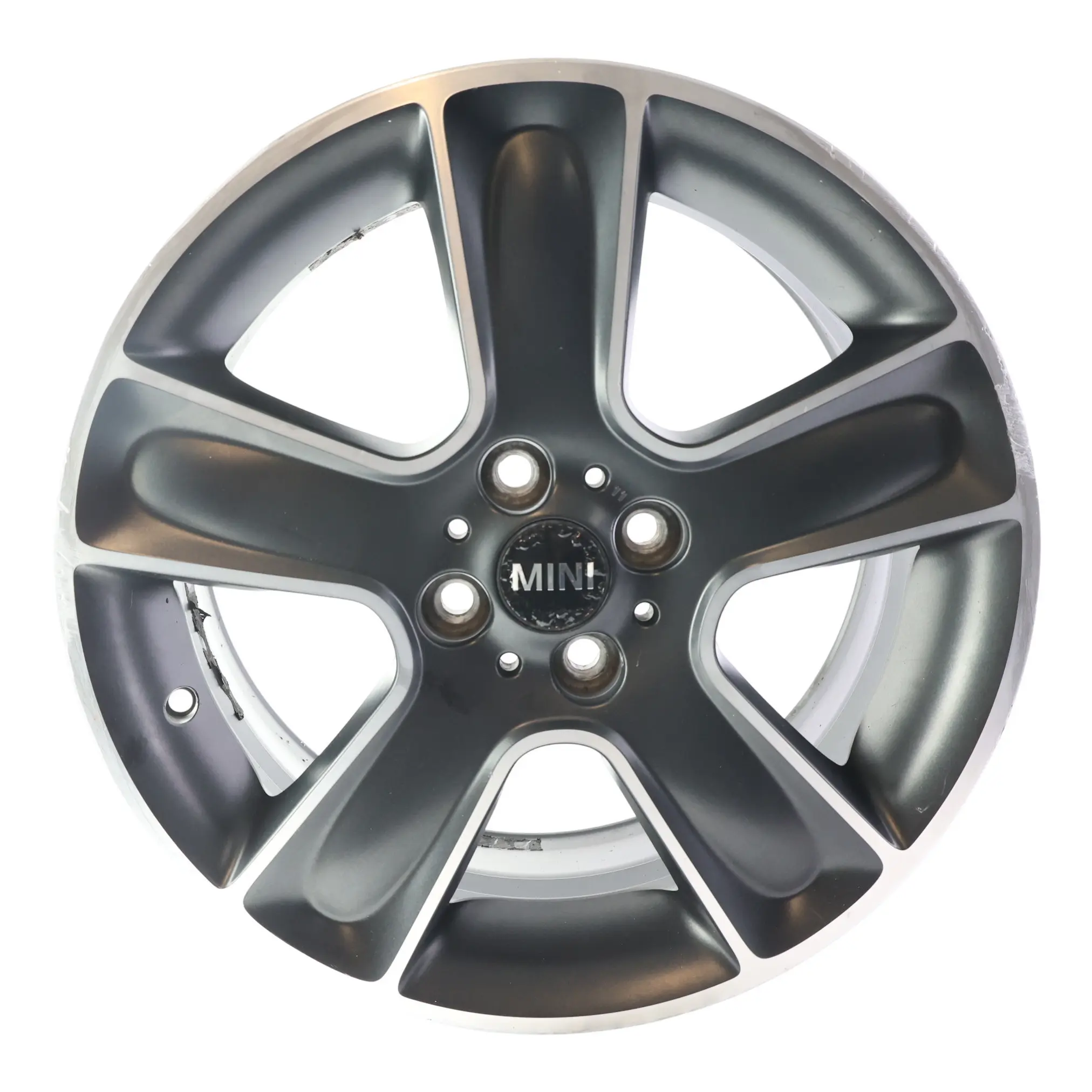 Mini Cooper One R55 R56 R57 Felga 17" 7J ET48 Czarna Star Bullet 111