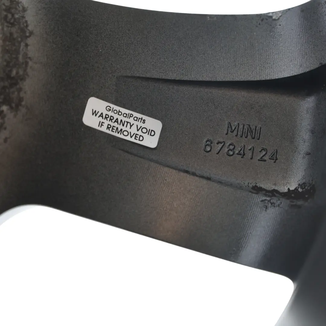 Mini Cooper One R55 R56 R57 Felga 17" 7J ET48 Czarna Star Bullet 111 - SKU 6784124-8 - Numer Części 6784124
