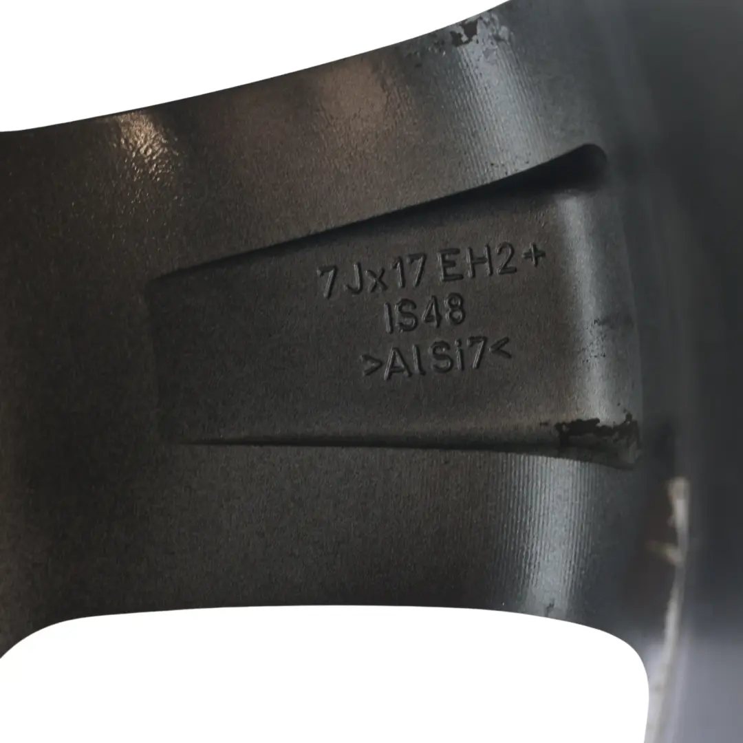 Felga 17" 7J ET48 Czarna Star Bullet 111 do Mini Cooper One R55 R56 R57 o numerze 6784124 Mini Cooper One R55 R56 R57 Felga 17" 7J ET48 Czarna Star Bullet 111 - SKU 6784124-8 - Numer Części 6784124