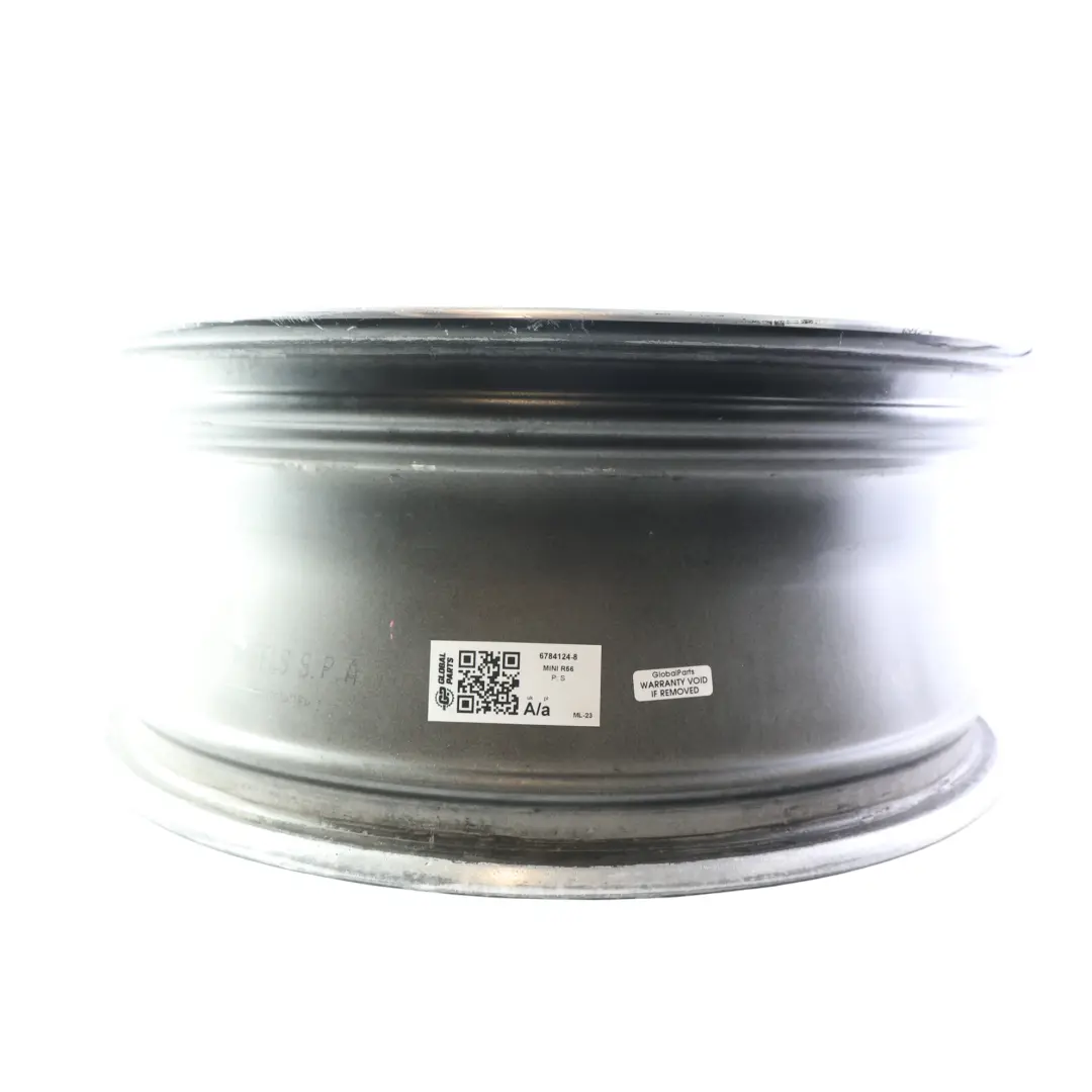 Mini Cooper One R55 R56 R57 Felga 17" 7J ET48 Czarna Star Bullet 111 - SKU 6784124-8 - Numer Części 6784124