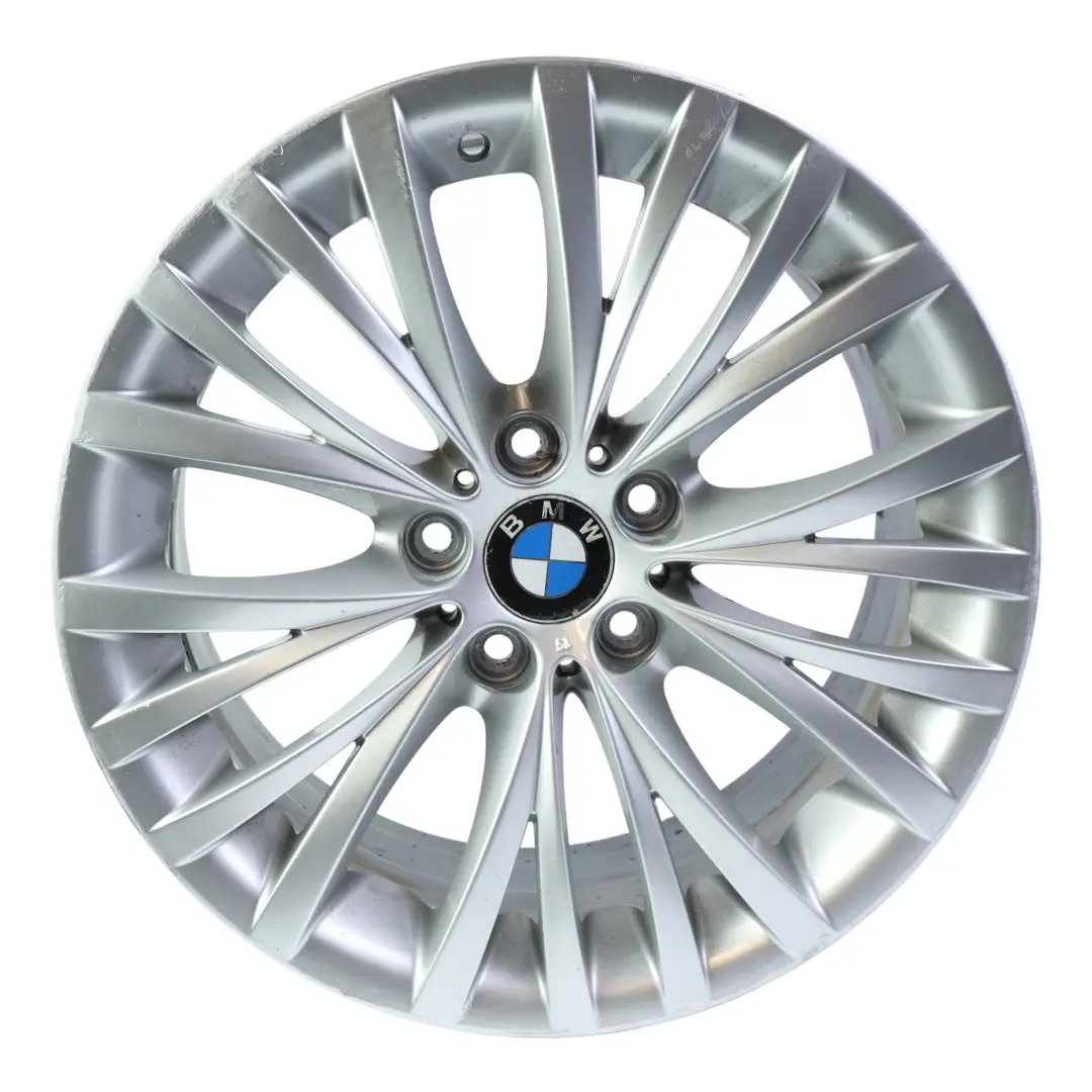 BMW Z4 E89 Front Silver Alloy Wheel Rim 18" Multispoke 293 ET:29 8J - SKU 6785250-1 - Part number 6785250