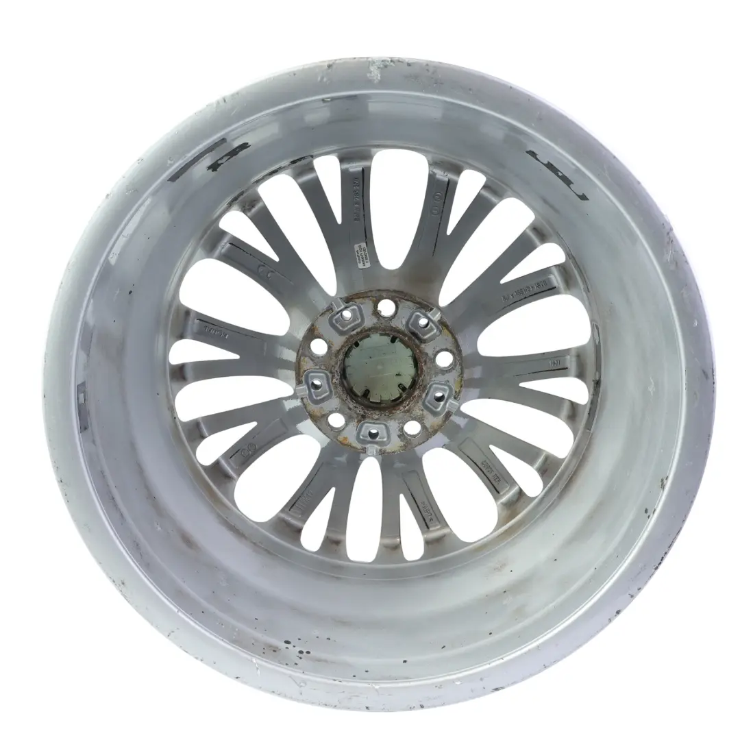 BMW Z4 E89 Front Silver Alloy Wheel Rim 18" Multispoke 293 ET:29 8J - SKU 6785250-1 - Part number 6785250