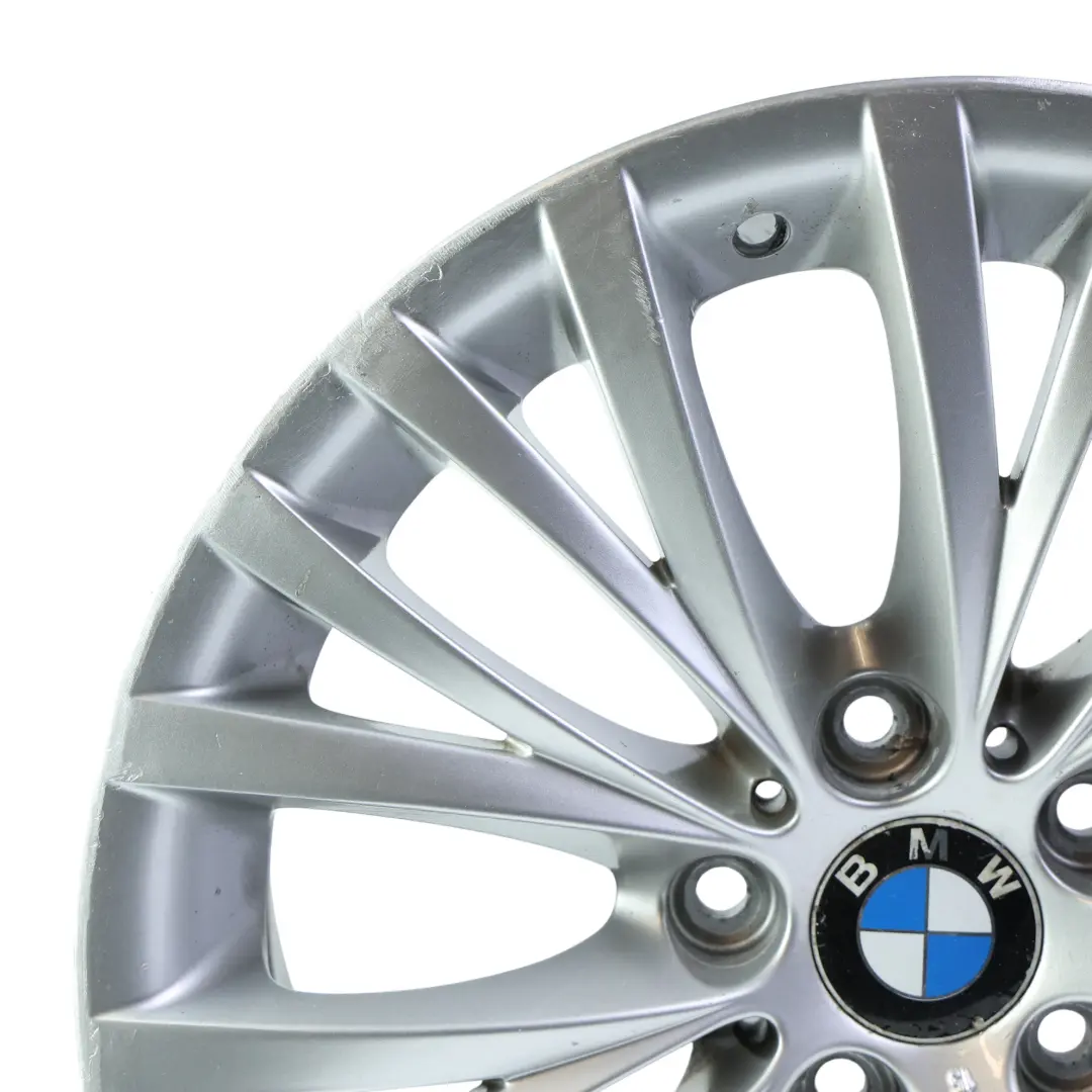 BMW Z4 E89 Avant Jante en alliage argenté 18" Multispoke 293 ET:29 8J - SKU 6785250-1 - Numéro de pièce 6785250