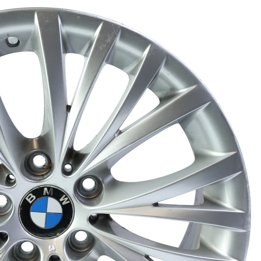 BMW Z4 E89 Front Silver Alloy Wheel Rim 18" Multispoke 293 ET:29 8J - SKU 6785250-1 - Part number 6785250