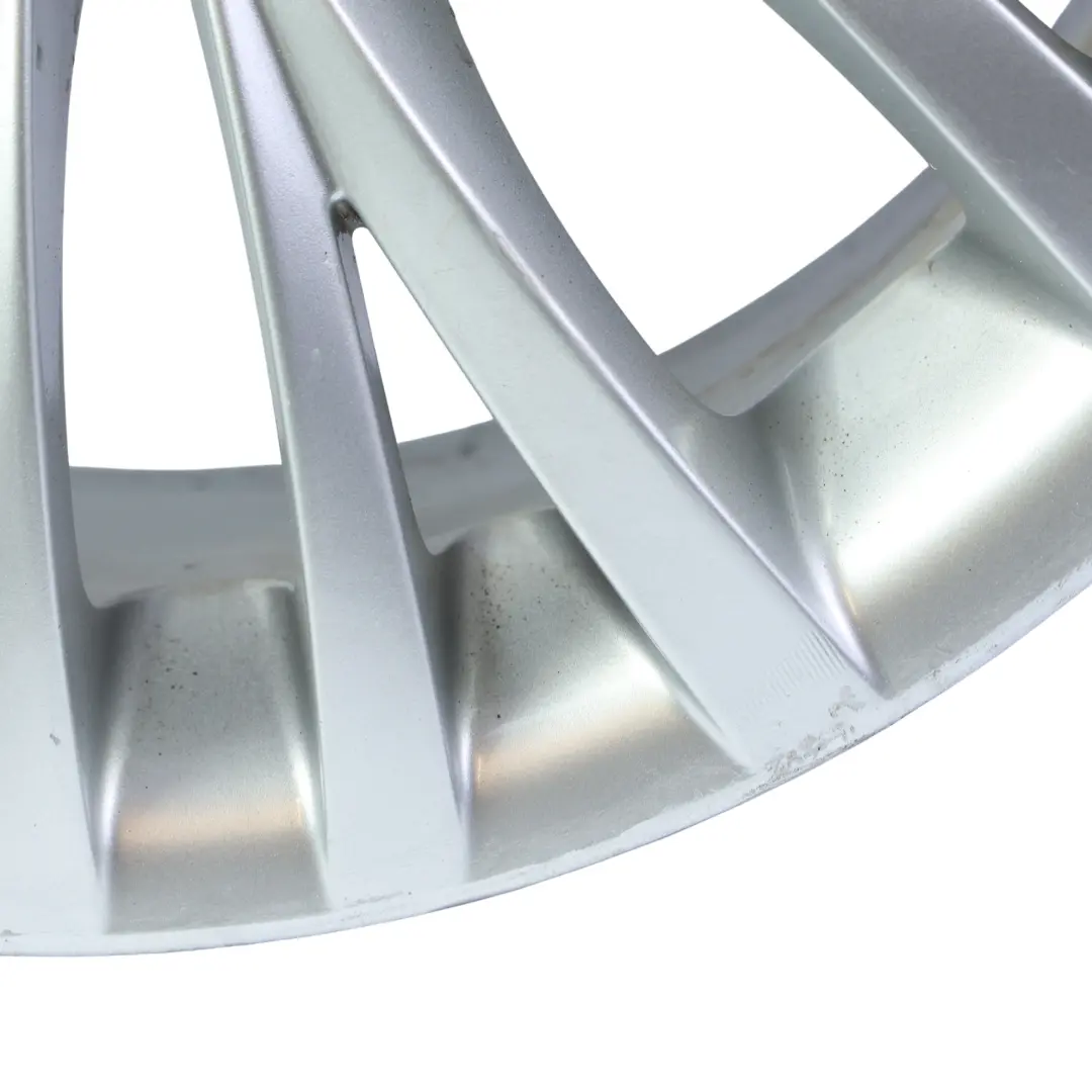 Front Silver Alloy Wheel Rim 18" Multispoke 293 ET:29 8J to BMW Z4 E89 with Part number 6785250 BMW Z4 E89 Front Silver Alloy Wheel Rim 18" Multispoke 293 ET:29 8J - SKU 6785250-1 - Part number 6785250