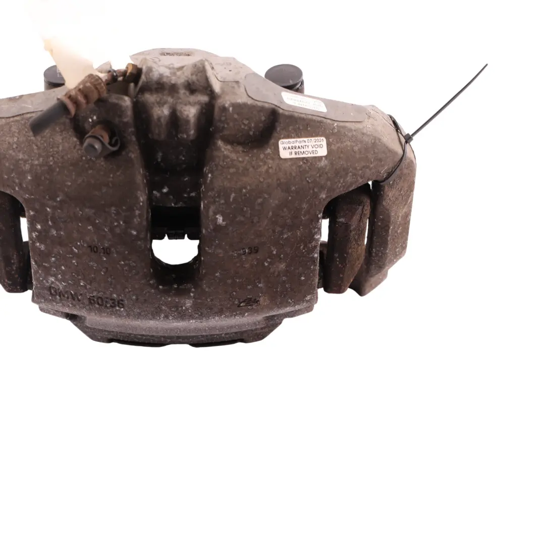 Brake Caliper Front Left N/S Wheel Brake Housing 60/36 to BMW F01 F10 F11 F12 with Part number 6786817 BMW F01 F10 F11 F12 Brake Caliper Front Left N/S Wheel Brake Housing 60/36 - SKU 6786817-1 - Part number 6786817