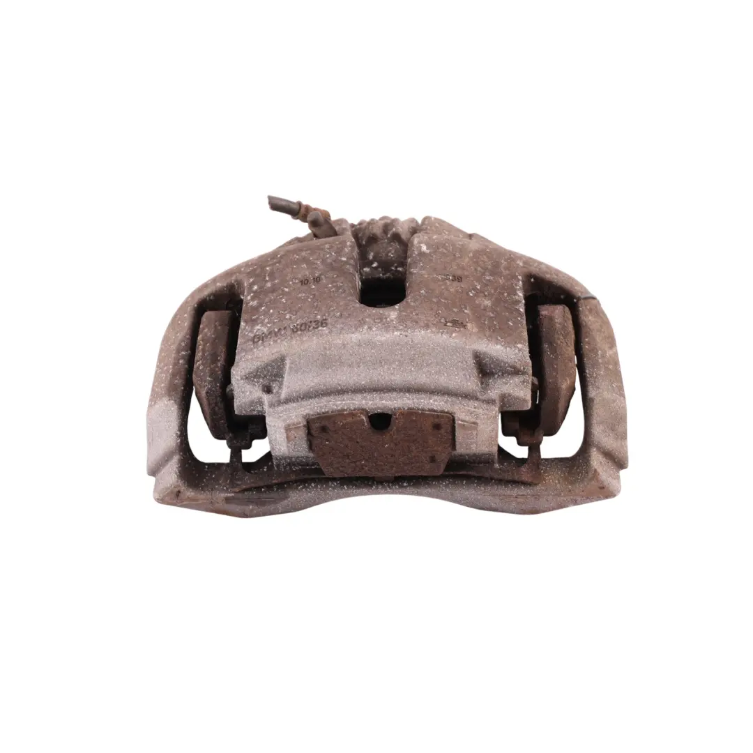 Brake Caliper Front Left N/S Wheel Brake Housing 60/36 to BMW F01 F10 F11 F12 with Part number 6786817 BMW F01 F10 F11 F12 Brake Caliper Front Left N/S Wheel Brake Housing 60/36 - SKU 6786817-1 - Part number 6786817
