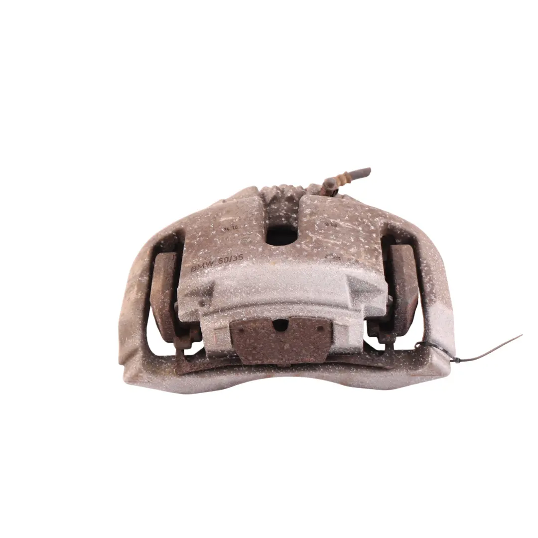 BMW F01 F10 F11 F12 Front Brake Caliper Housing Carrier 60/36 Right O/S - SKU 6786818-2 - Part number 6786818