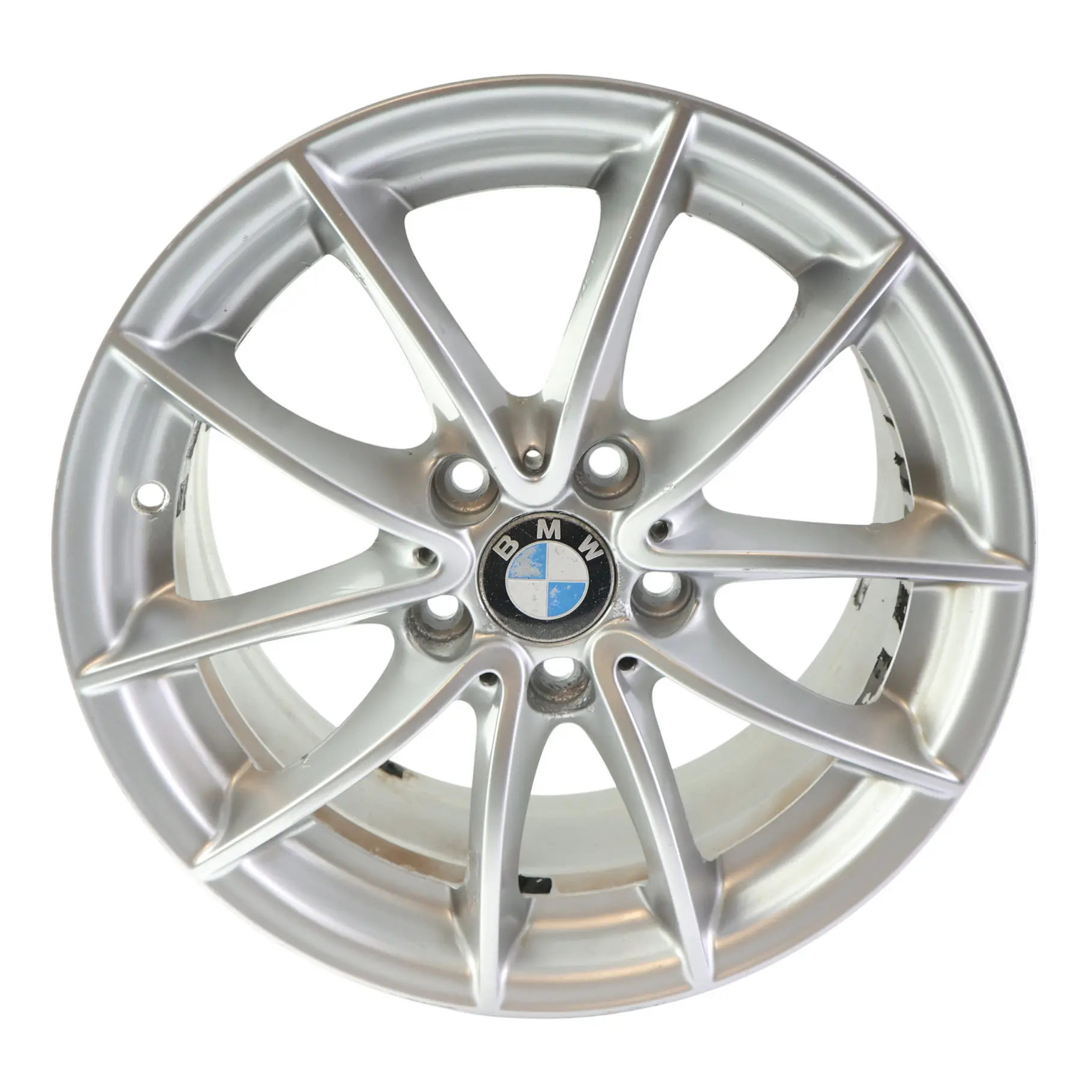 Wheel Rim BMW X3 F25 X4 F26 Silver Alloy 17" V Spoke 304 7,5J ET:32 6787575