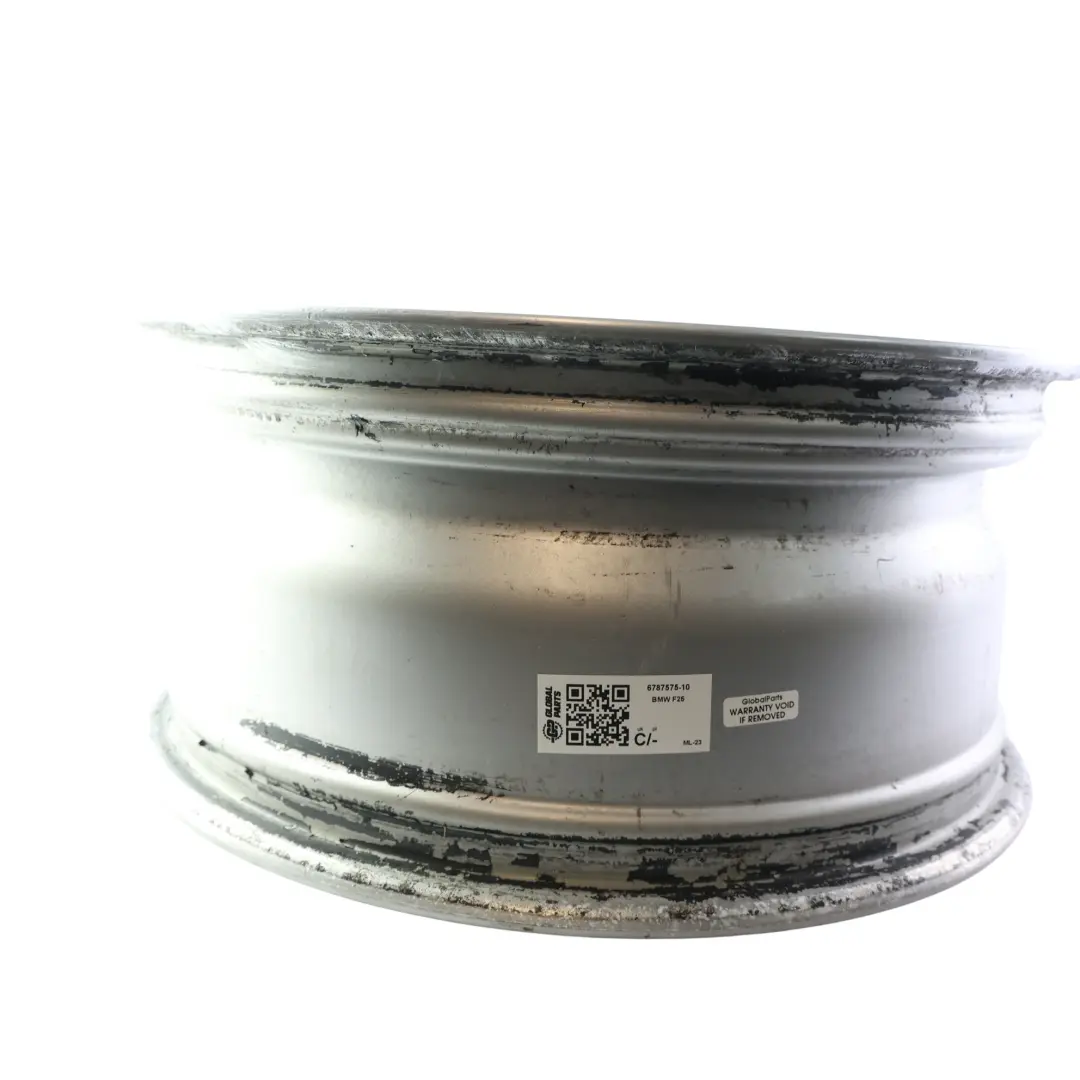 Wheel Rim BMW X3 F25 X4 F26 Silver Alloy 17" V Spoke 304 7,5J ET:32 - SKU 6787575-10 - Part number 6787575