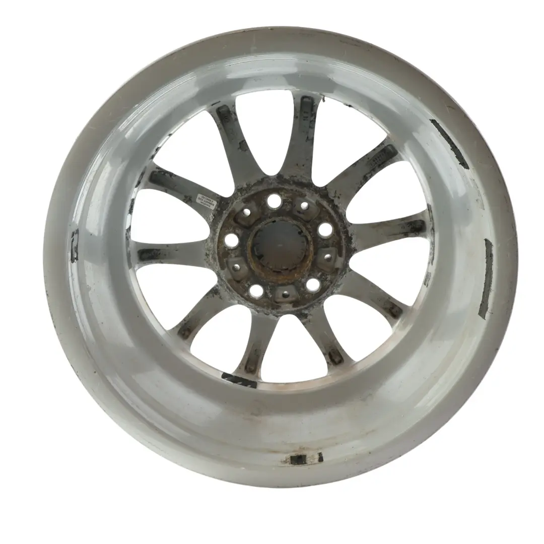 BMW X3 F25 X4 F26 Llanta Aleación Plata 17" V Spoke 304 7,5J ET:32 - SKU 6787575-10 - Número de pieza 6787575