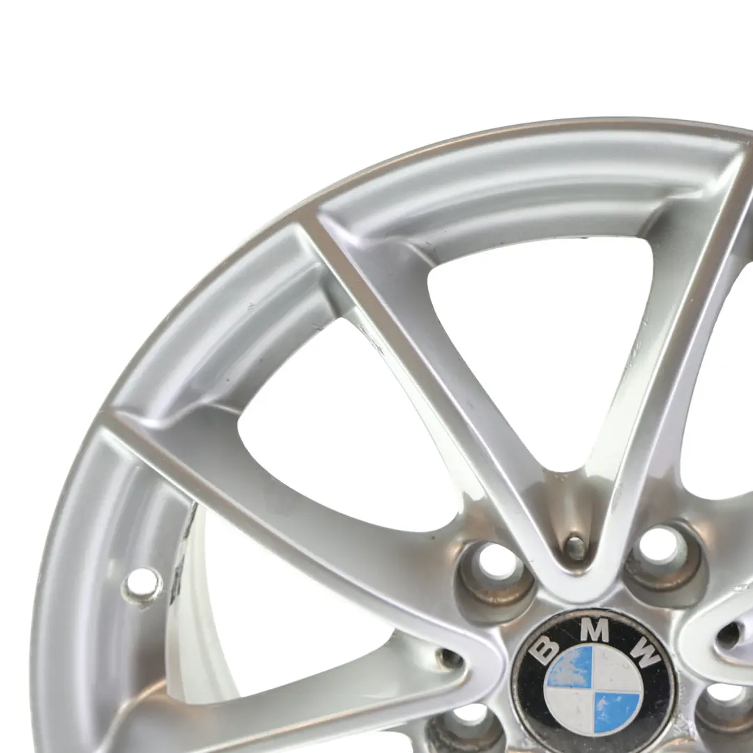 Wheel Rim BMW X3 F25 X4 F26 Silver Alloy 17" V Spoke 304 7,5J ET:32 - SKU 6787575-10 - Part number 6787575