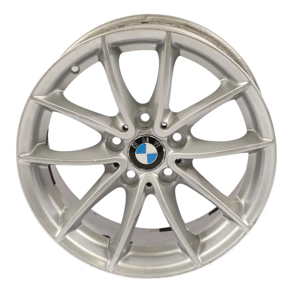 BMW X3 F25 X4 F26 Alloy Wheel Rim Silver 17" V Spoke 304 7,5J ET:32 6787575