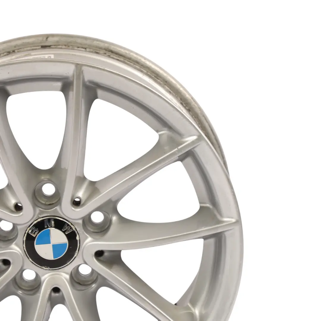 BMW X3 F25 X4 F26 Alloy Wheel Rim Silver 17" V Spoke 304 7,5J ET:32 - SKU 6787575-4 - Part number 6787575