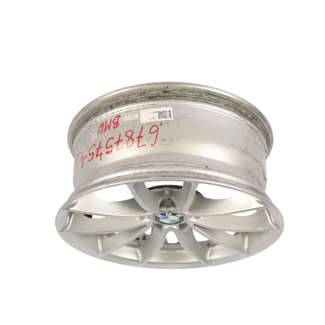 BMW X3 F25 X4 F26 Alloy Wheel Rim Silver 17" V Spoke 304 7,5J ET:32 - SKU 6787575-4 - Part number 6787575