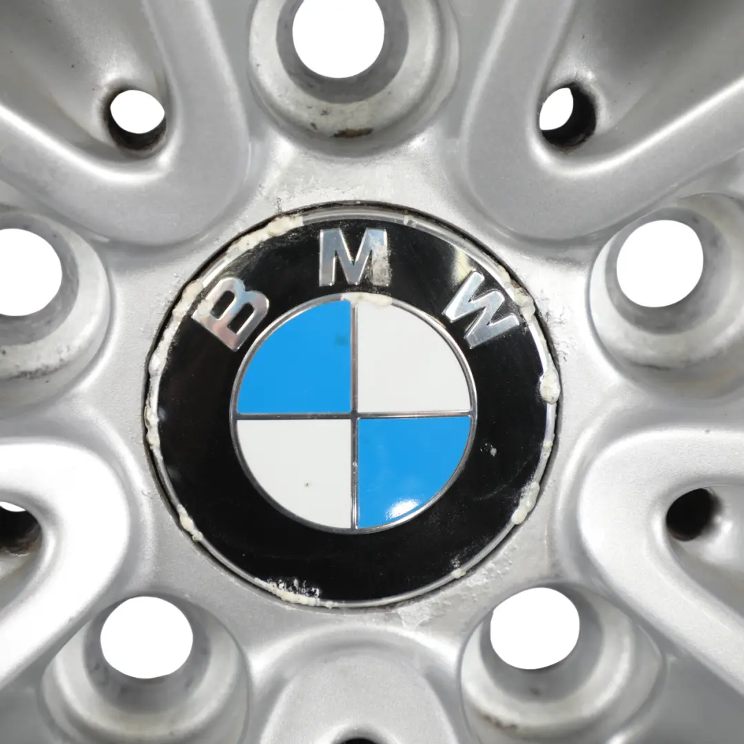 BMW X3 F25 X4 F26 Alloy Wheel Rim Silver 17" V Spoke 304 7,5J ET:32 - SKU 6787575-4 - Part number 6787575