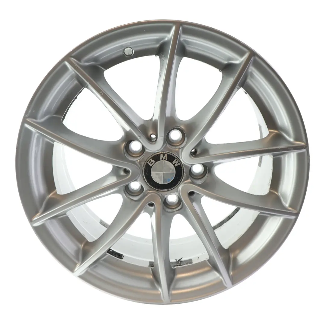 BMW X3 F25 X4 F26 Felge Silber Alu 17" V Speiche 304 7,5J ET:32 - SKU 6787575-9 - Teilenummer 6787575