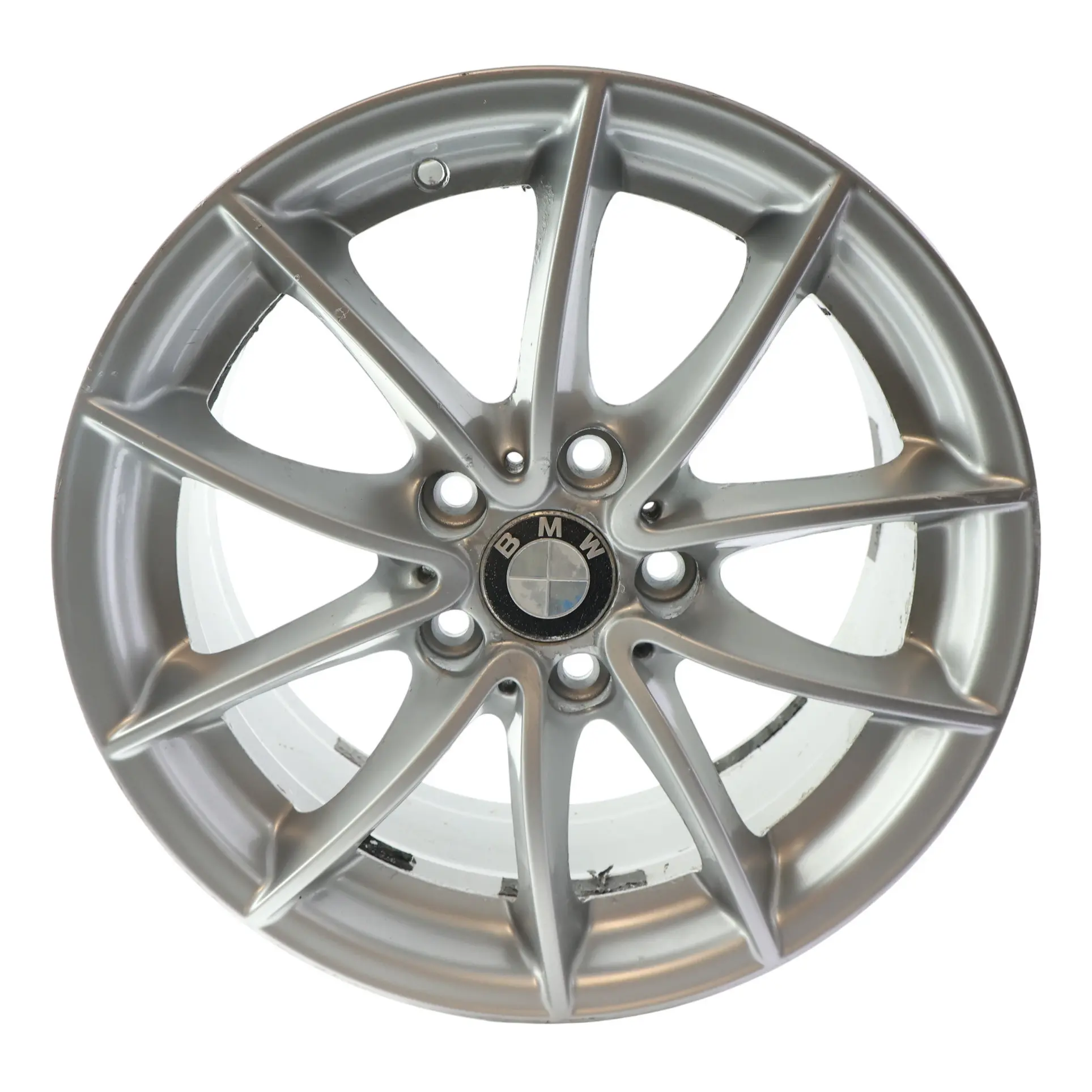 Wheel Rim BMW X3 F25 X4 F26 Silver Alloy 17" V Spoke 304 7,5J ET:32 6787575