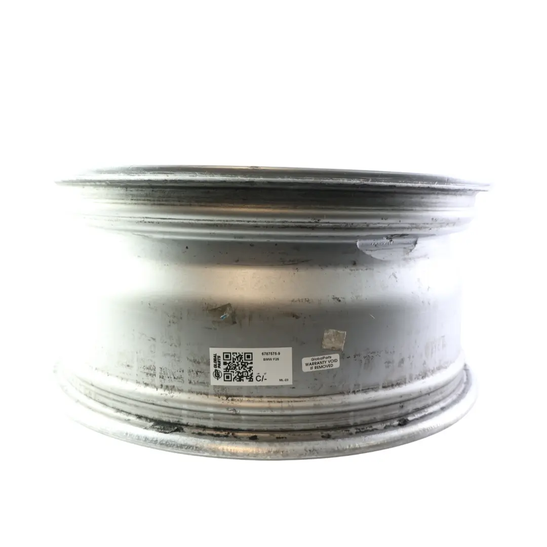 Llanta Aleación Plata 17" V Spoke 304 7,5J ET:32 para BMW X3 F25 X4 F26 con número de pieza 6787575 BMW X3 F25 X4 F26 Llanta Aleación Plata 17" V Spoke 304 7,5J ET:32 - SKU 6787575-9 - Número de pieza 6787575