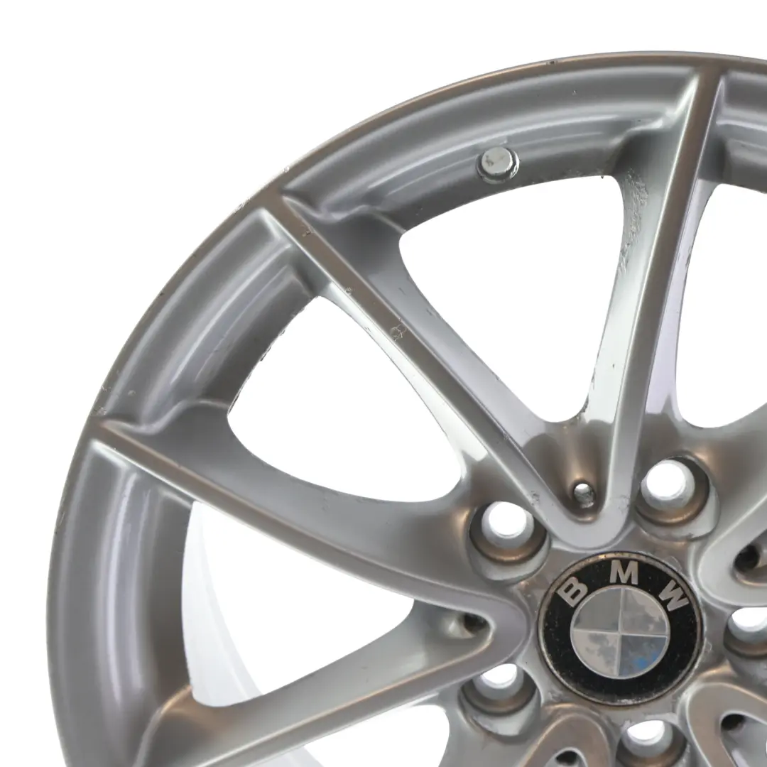 Wheel Rim BMW X3 F25 X4 F26 Silver Alloy 17" V Spoke 304 7,5J ET:32 - SKU 6787575-9 - Part number 6787575