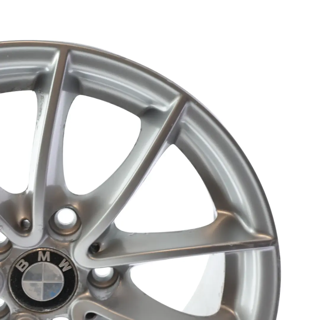 BMW X3 F25 X4 F26 Jante Alliage Argent 17" V Spoke 304 7,5J ET:32 - SKU 6787575-9 - Numéro de pièce 6787575