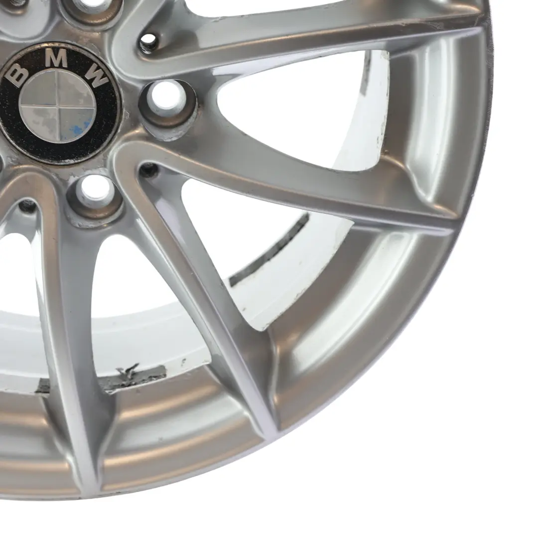 BMW X3 F25 X4 F26 Alufelga Srebrna 17" V Spoke 304 7,5J ET:32 - SKU 6787575-9 - Numer Części 6787575