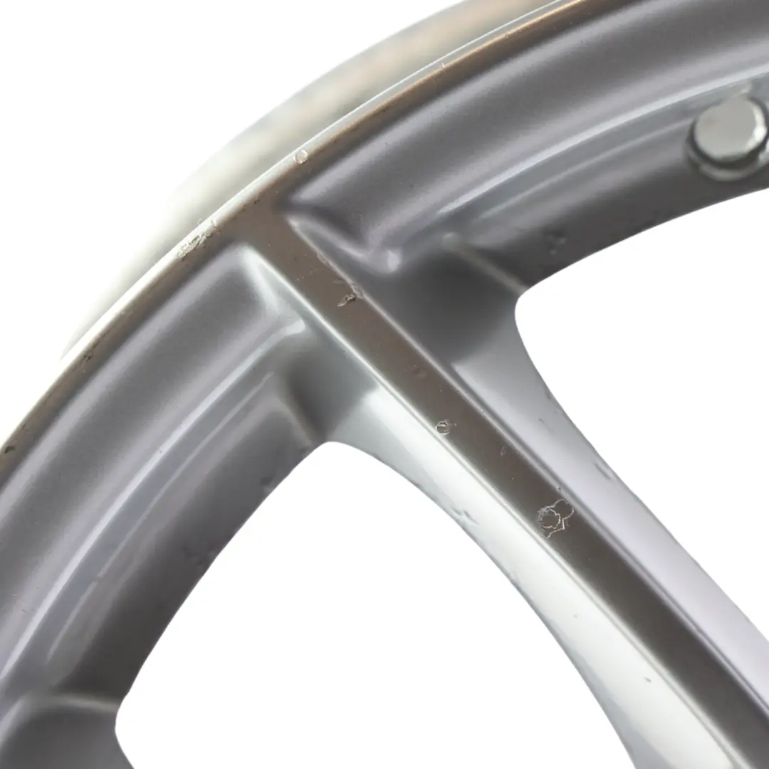 BMW X3 F25 X4 F26 Llanta Aleación Plata 17" V Spoke 304 7,5J ET:32 - SKU 6787575-9 - Número de pieza 6787575
