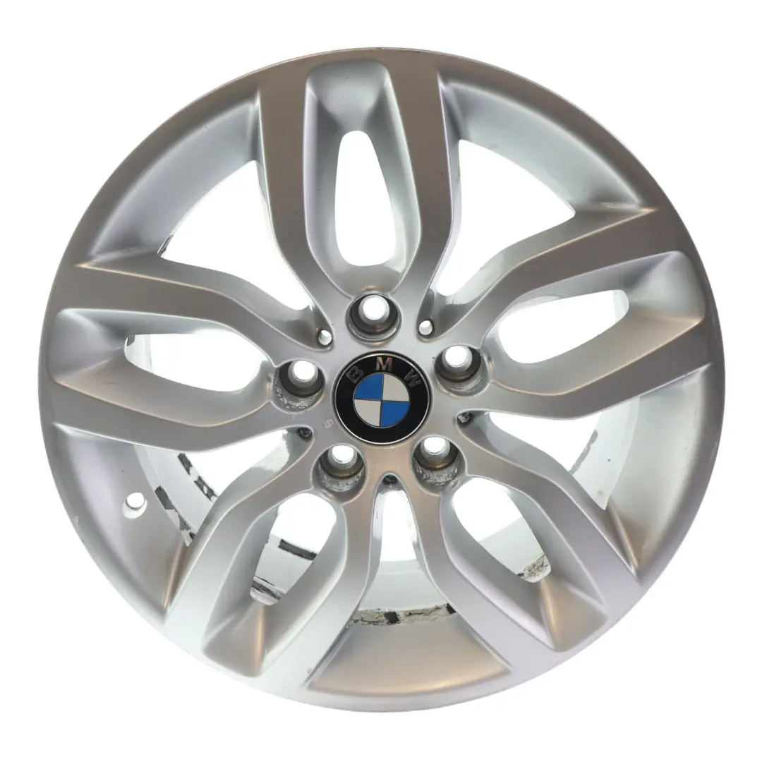 Wheel Rim BMW X3 F25 X4 F26 Silver Alloy 17" Y-Spoke 305 7,5J ET:32 - SKU 6787576-1 - Part number 6787576