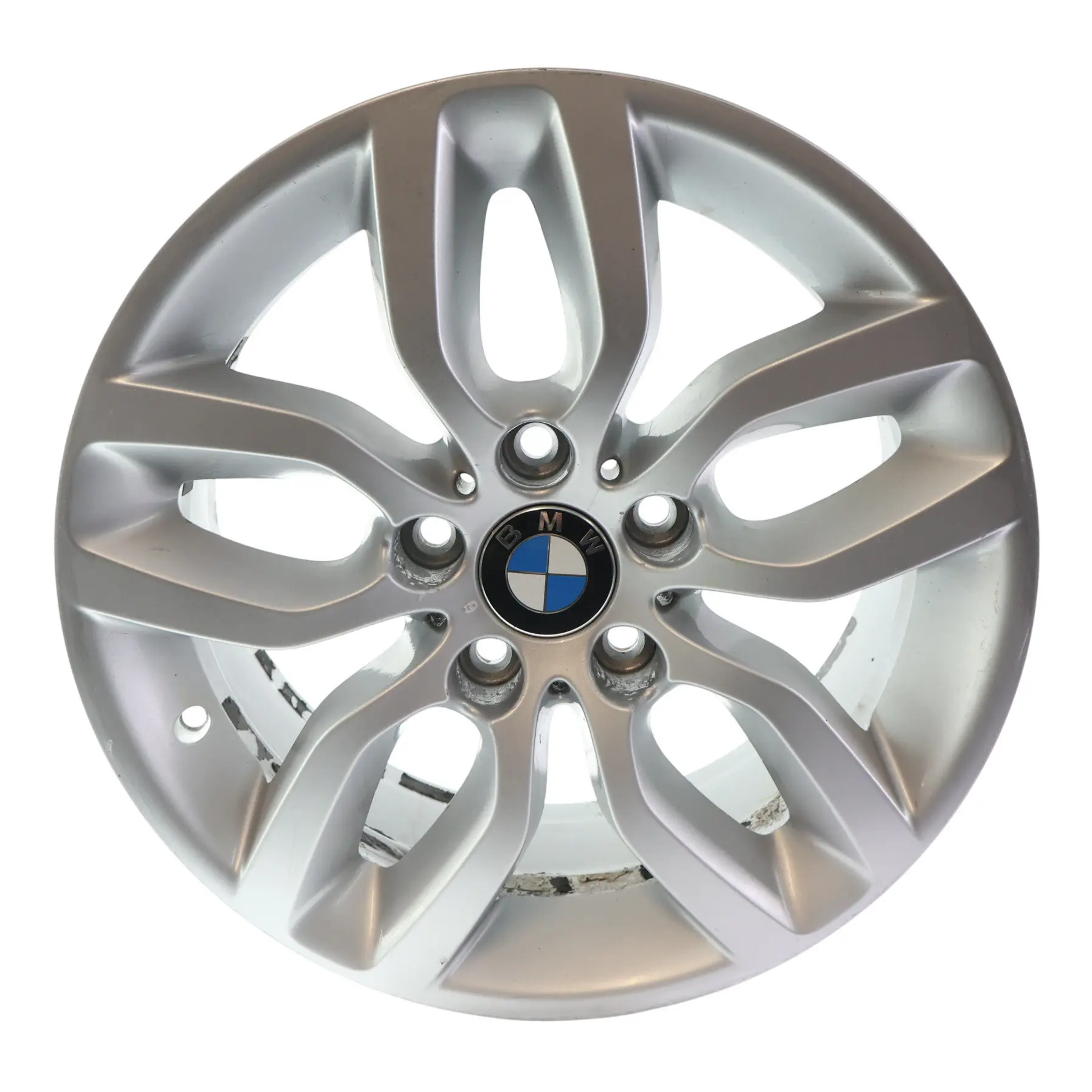 Wheel Rim BMW X3 F25 X4 F26 Silver Alloy 17" Y-Spoke 305 7,5J ET:32 6787576